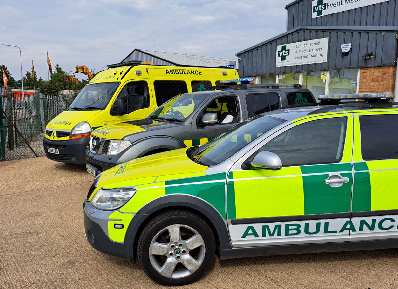 Rapid Response Vehicles - VTS Event Medical Services