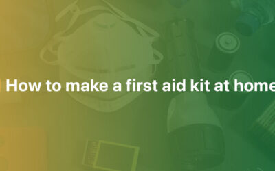 How To Make a First Aid Kit For Home